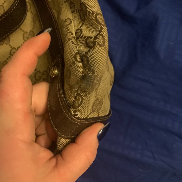 Authentic good condition gucci abbey bag - Picture 4 of 7